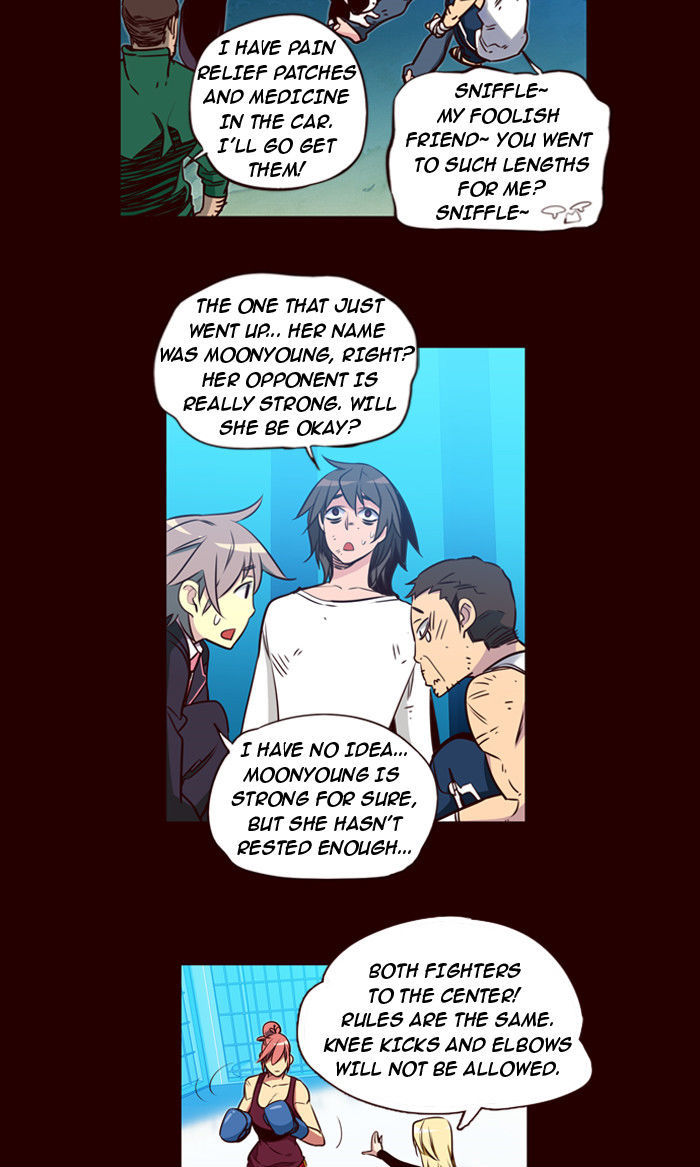 Girls of the Wild's Chapter 163 page 5 - Chapter 163