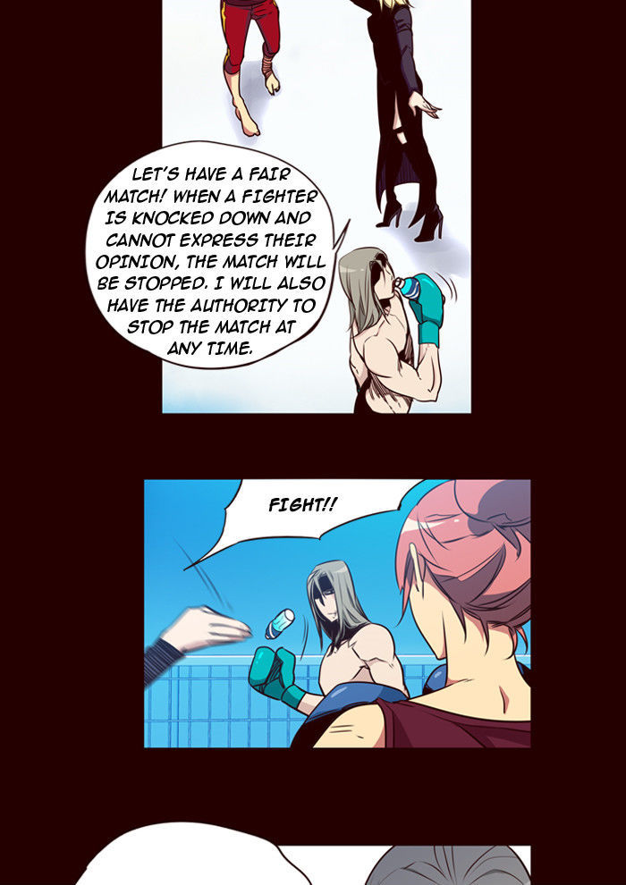 Girls of the Wild's Chapter 163 page 6 - Chapter 163
