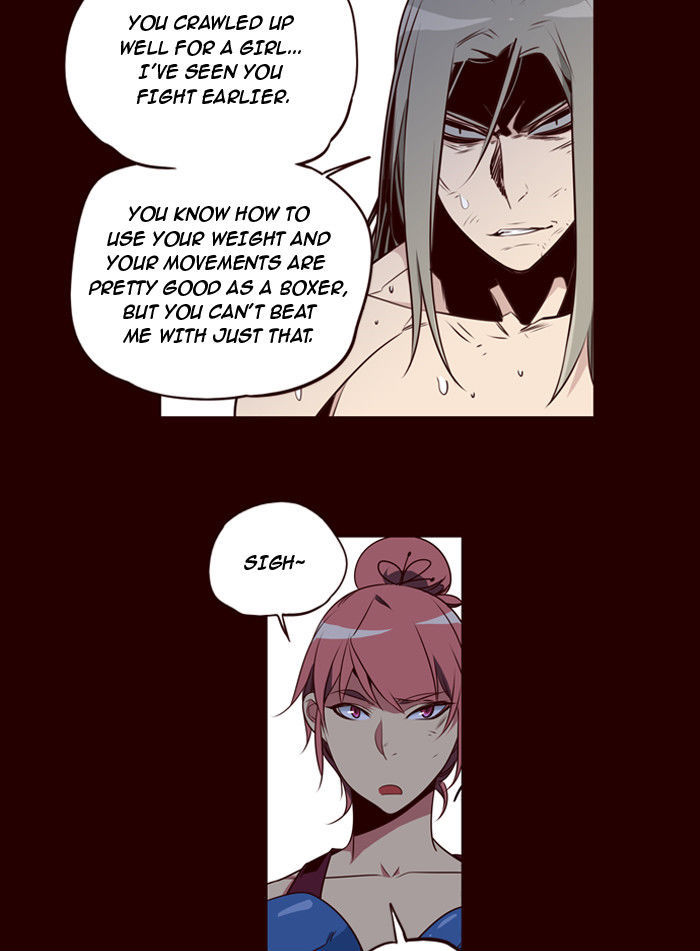 Girls of the Wild's Chapter 163 page 7 - Chapter 163