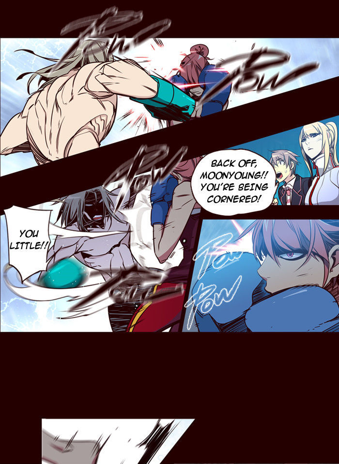 Girls of the Wild's Chapter 163 page 9 - Chapter 163