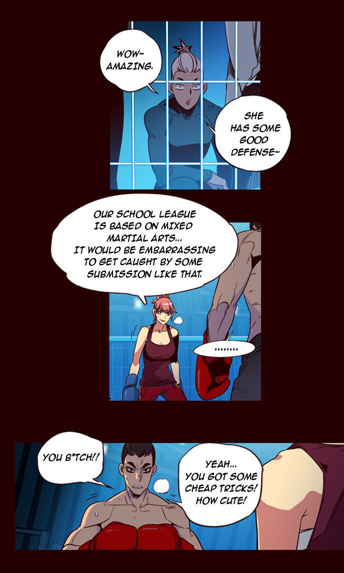 Girls of the Wild's Chapter 164 page 12 - Chapter 164