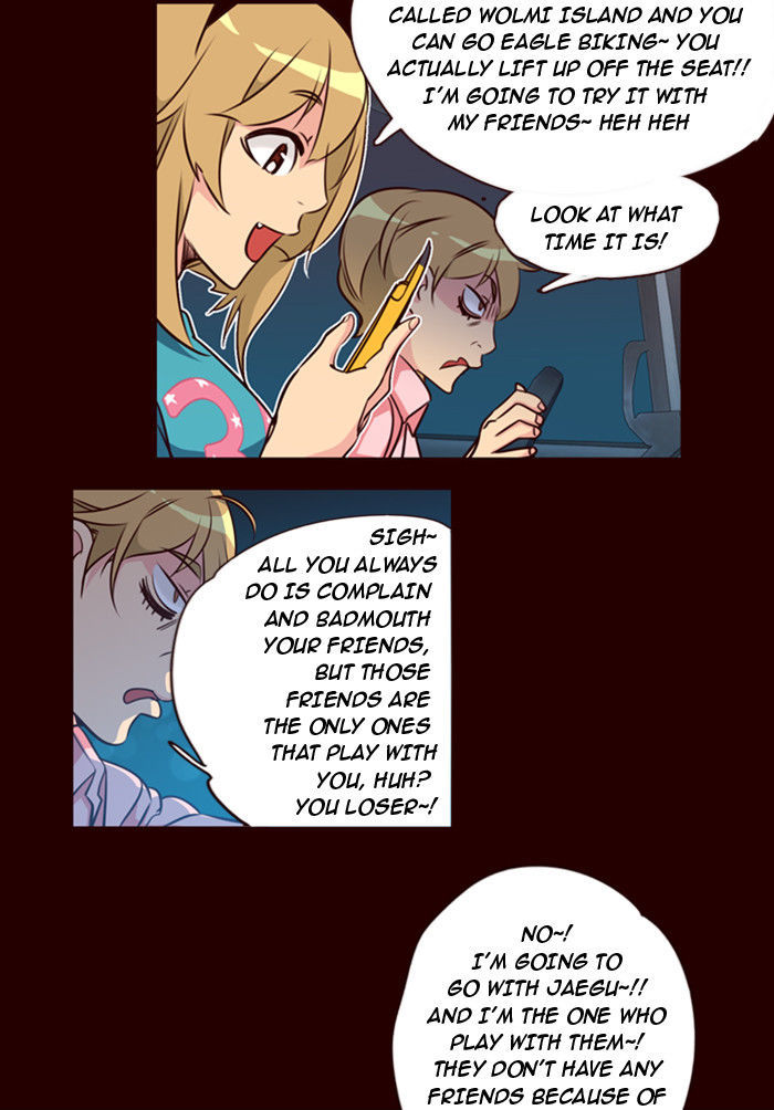 Girls of the Wild's Chapter 164 page 15 - Chapter 164