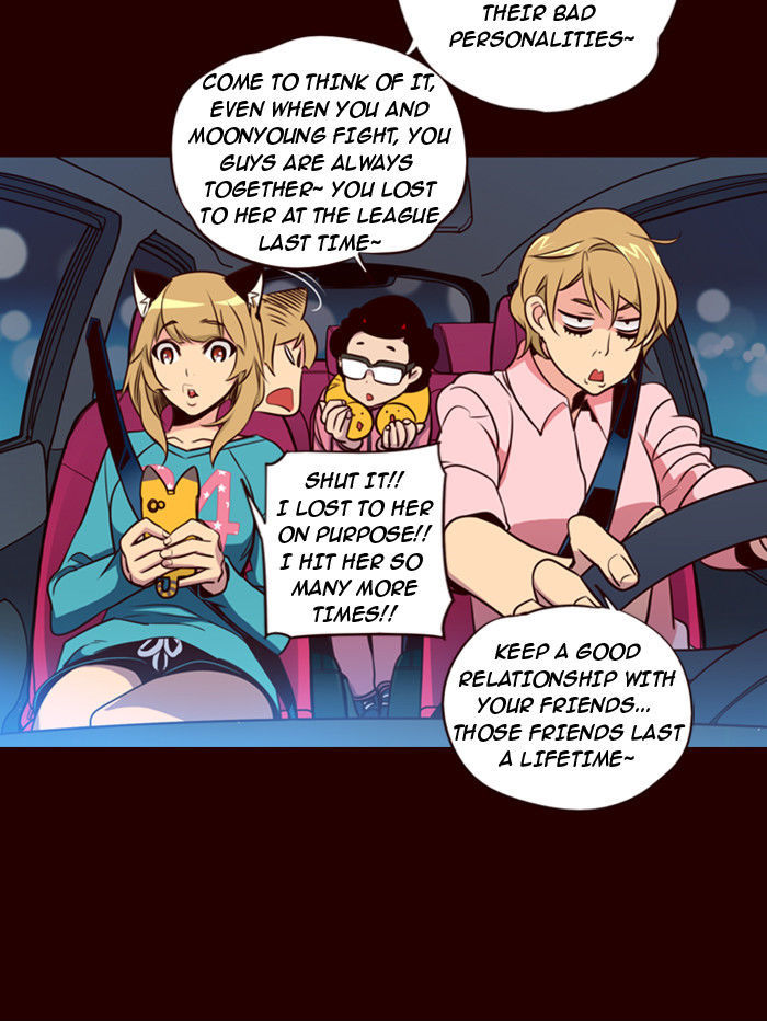 Girls of the Wild's Chapter 164 page 16 - Chapter 164