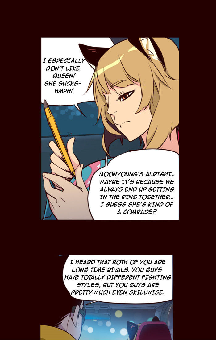 Girls of the Wild's Chapter 164 page 17 - Chapter 164