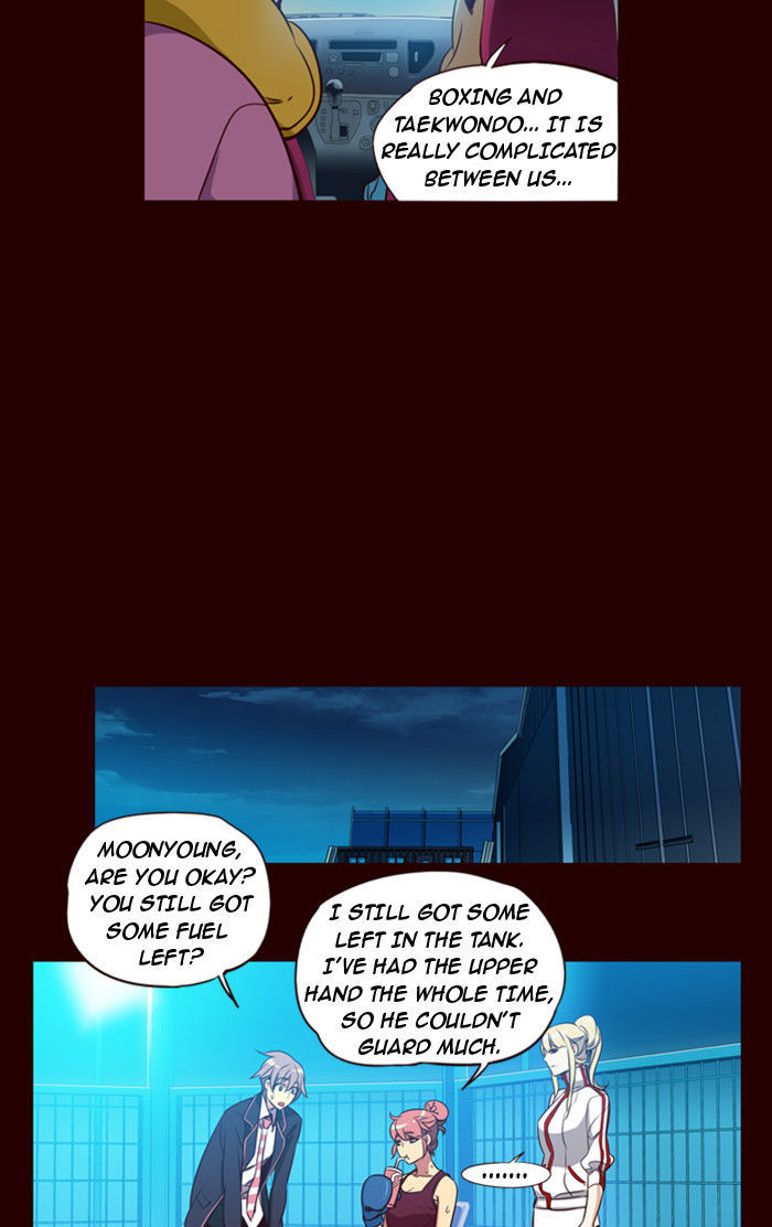 Girls of the Wild's Chapter 164 page 18 - Chapter 164