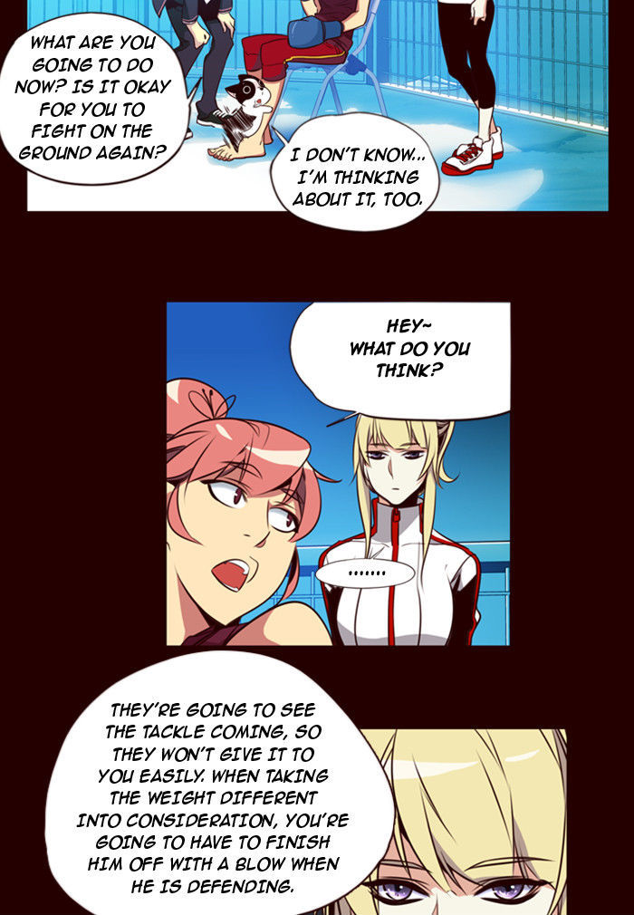 Girls of the Wild's Chapter 164 page 19 - Chapter 164