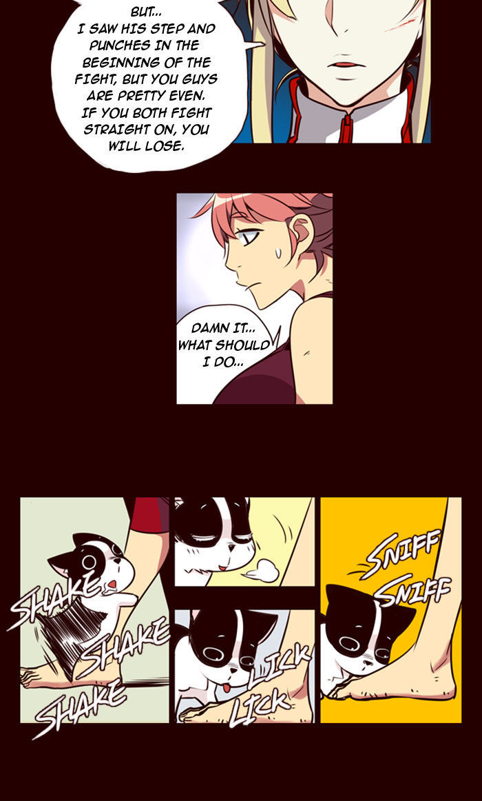 Girls of the Wild's Chapter 164 page 20 - Chapter 164