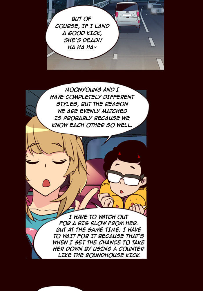 Girls of the Wild's Chapter 164 page 23 - Chapter 164