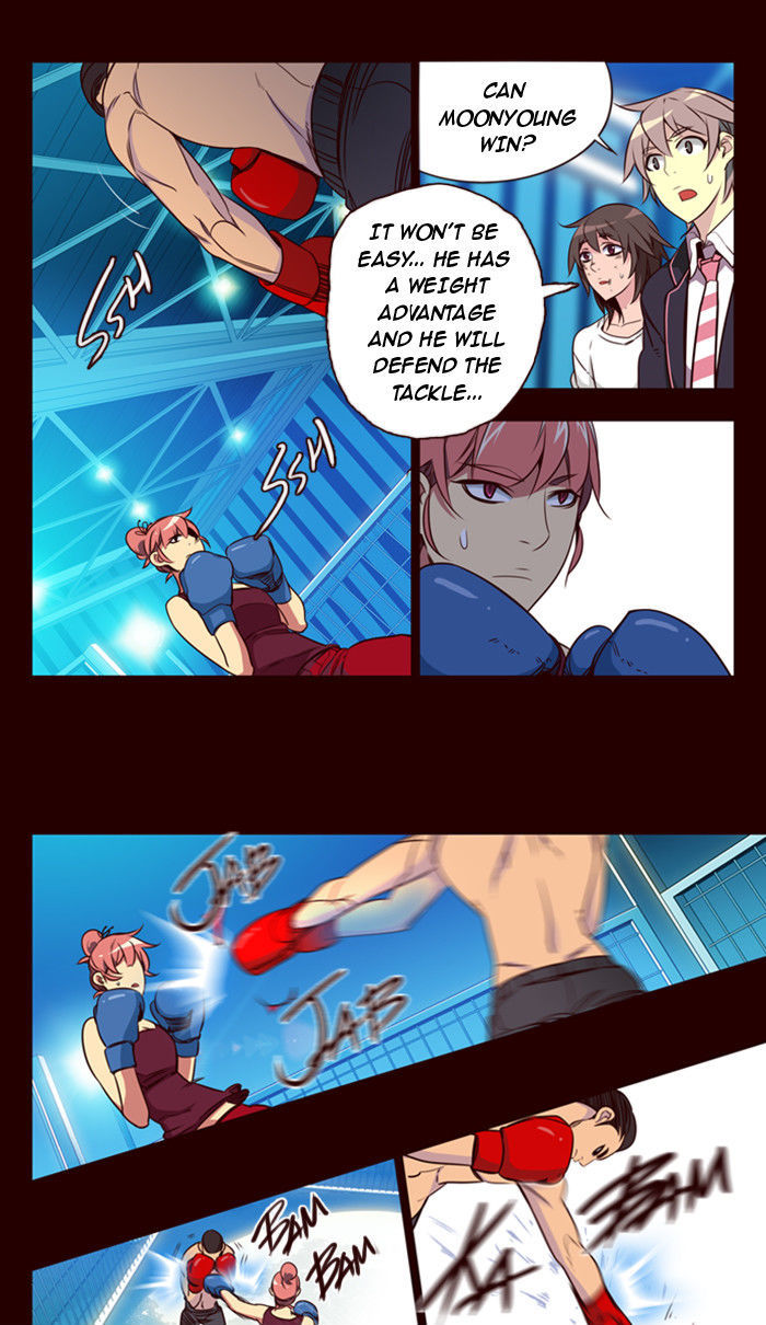 Girls of the Wild's Chapter 164 page 25 - Chapter 164