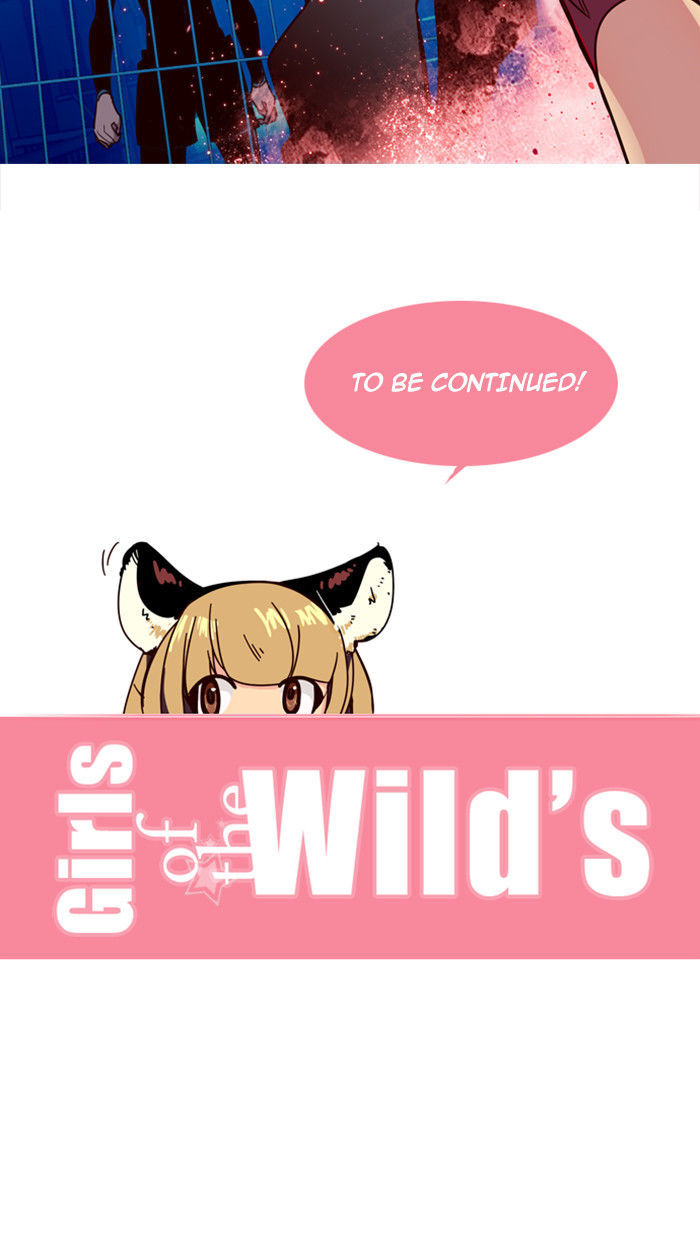 Girls of the Wild's Chapter 164 page 35 - Chapter 164