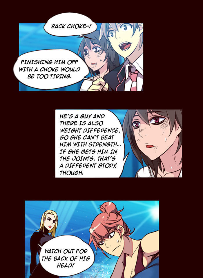 Girls of the Wild's Chapter 164 page 6 - Chapter 164
