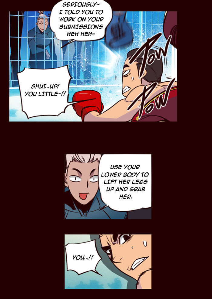 Girls of the Wild's Chapter 164 page 8 - Chapter 164