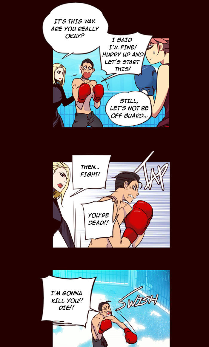 Girls of the Wild's Chapter 165 page 12 - Chapter 165