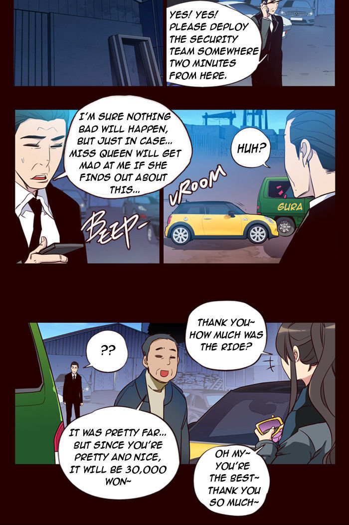 Girls of the Wild's Chapter 165 page 15 - Chapter 165