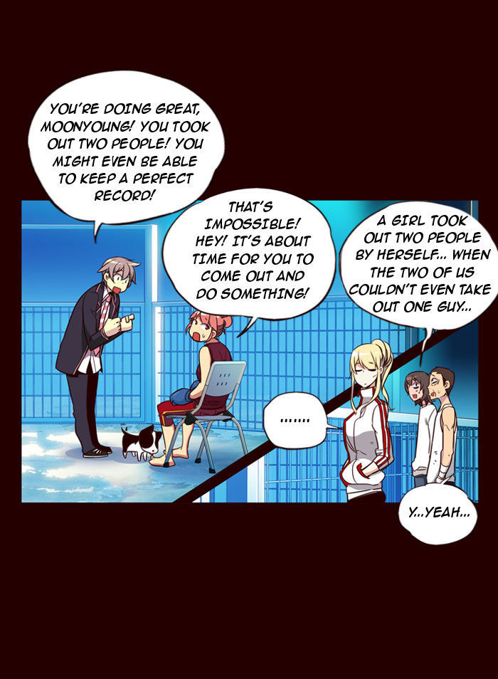 Girls of the Wild's Chapter 165 page 16 - Chapter 165