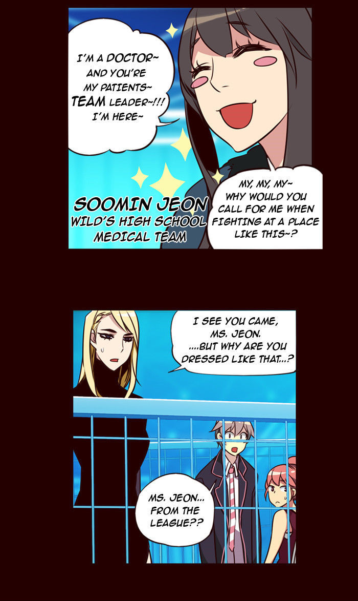 Girls of the Wild's Chapter 165 page 18 - Chapter 165