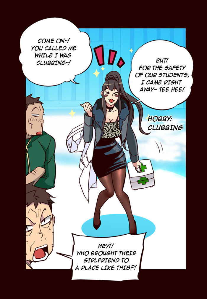 Girls of the Wild's Chapter 165 page 19 - Chapter 165