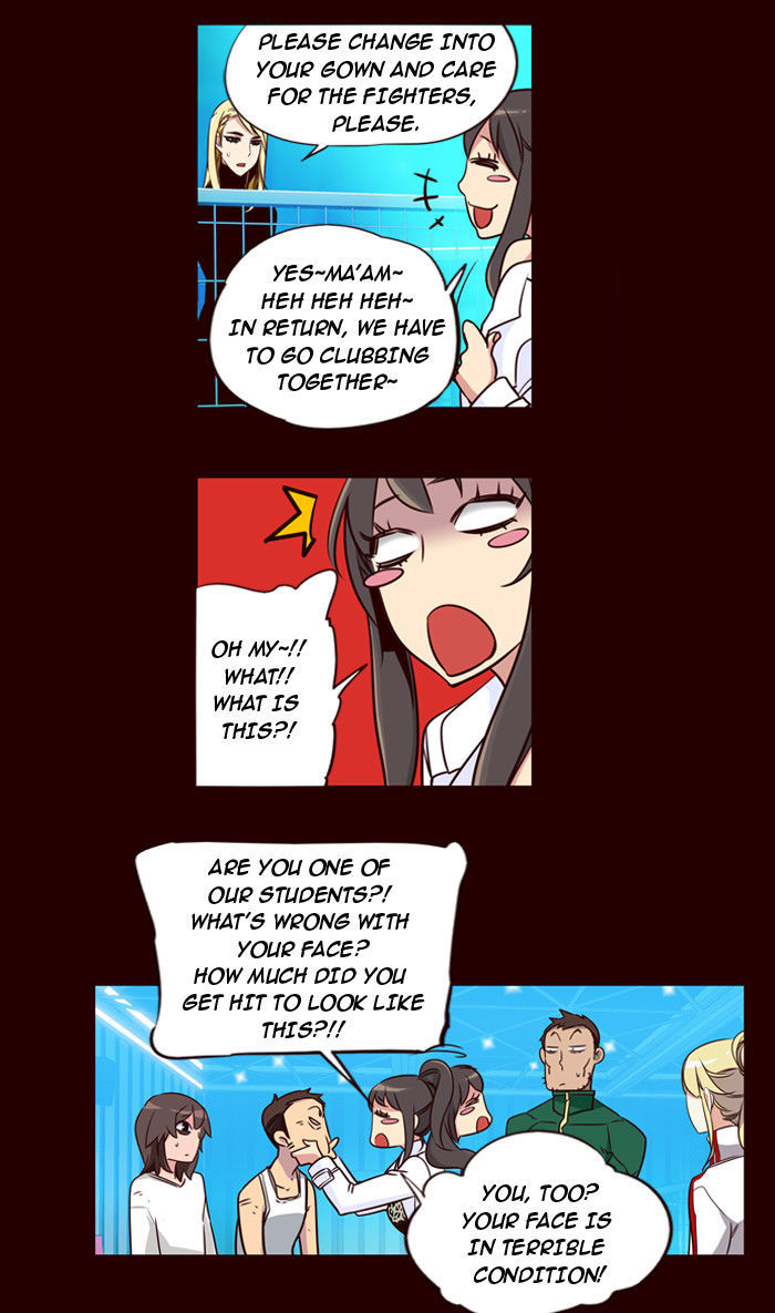 Girls of the Wild's Chapter 165 page 20 - Chapter 165