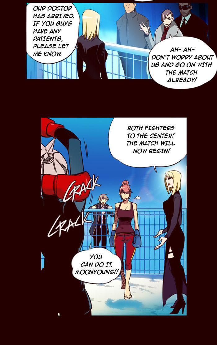 Girls of the Wild's Chapter 165 page 21 - Chapter 165