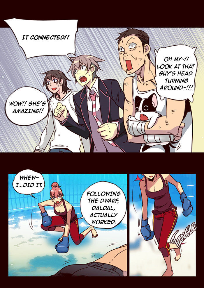 Girls of the Wild's Chapter 165 page 4 - Chapter 165