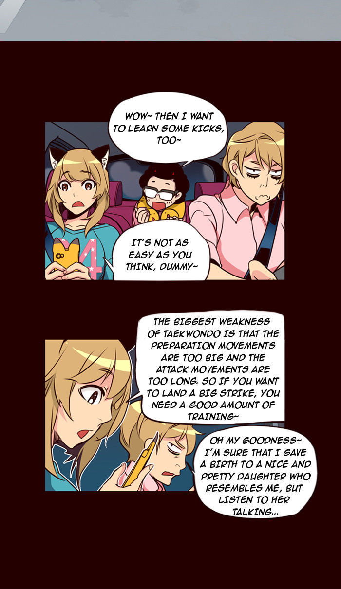 Girls of the Wild's Chapter 165 page 8 - Chapter 165