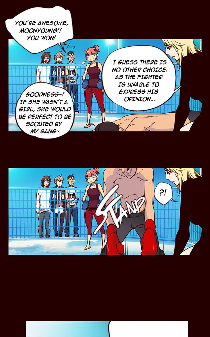 Girls of the Wild's Chapter 165 page 9 - Chapter 165