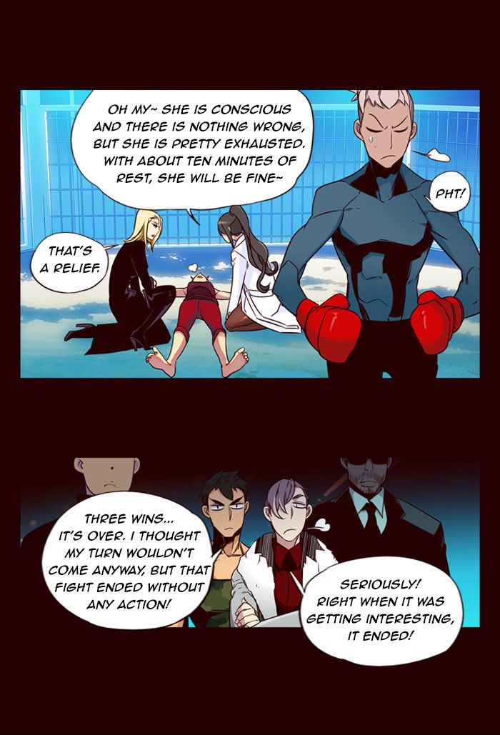 Girls of the Wild's Chapter 166 page 15 - Chapter 166