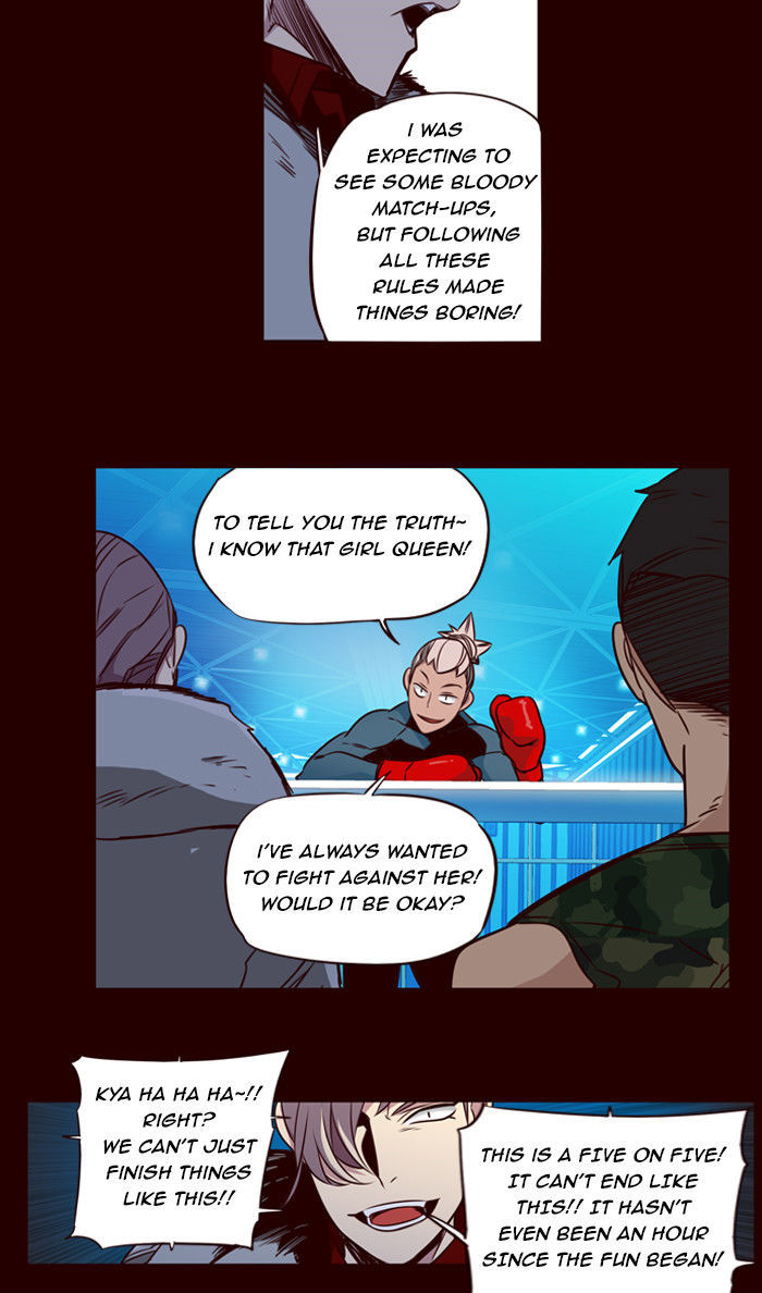 Girls of the Wild's Chapter 166 page 19 - Chapter 166