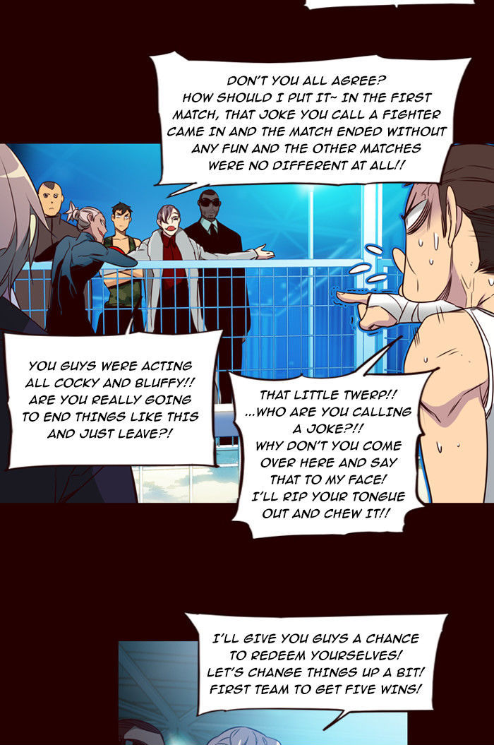 Girls of the Wild's Chapter 166 page 20 - Chapter 166
