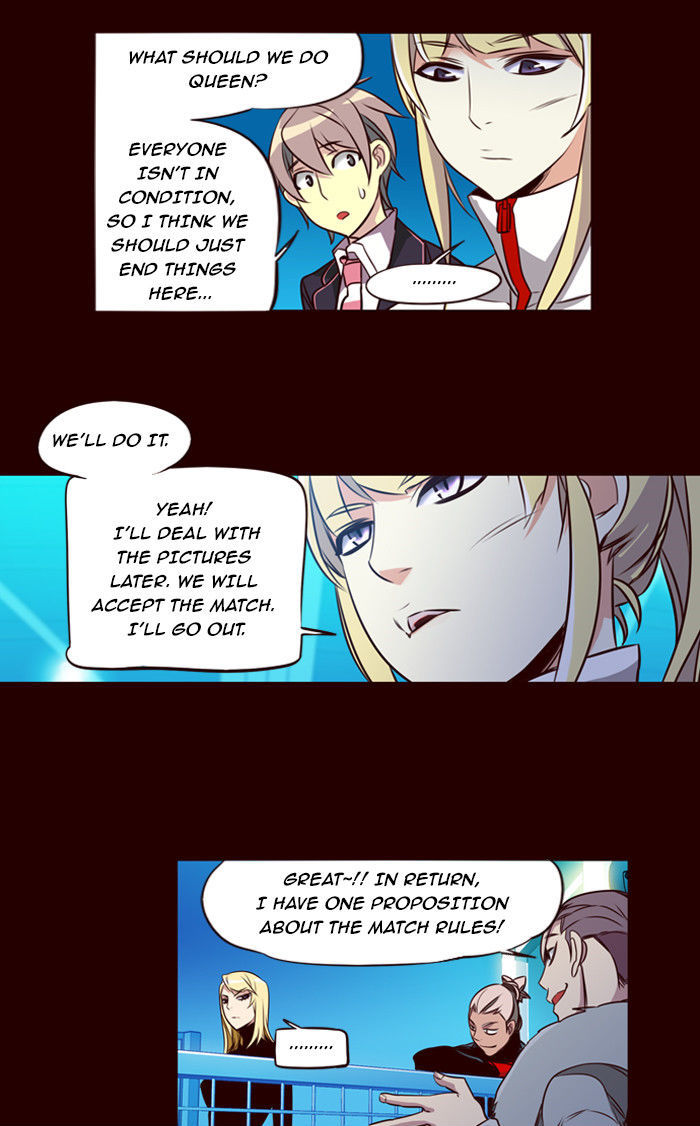 Girls of the Wild's Chapter 166 page 22 - Chapter 166