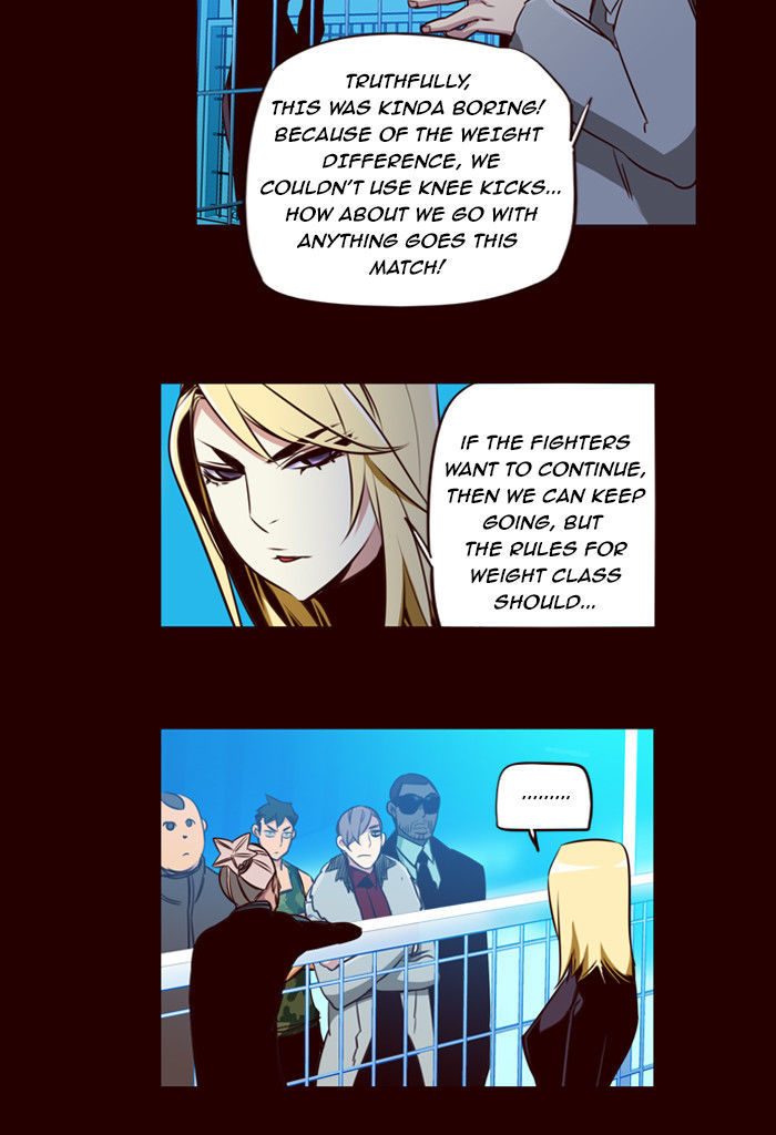 Girls of the Wild's Chapter 166 page 23 - Chapter 166