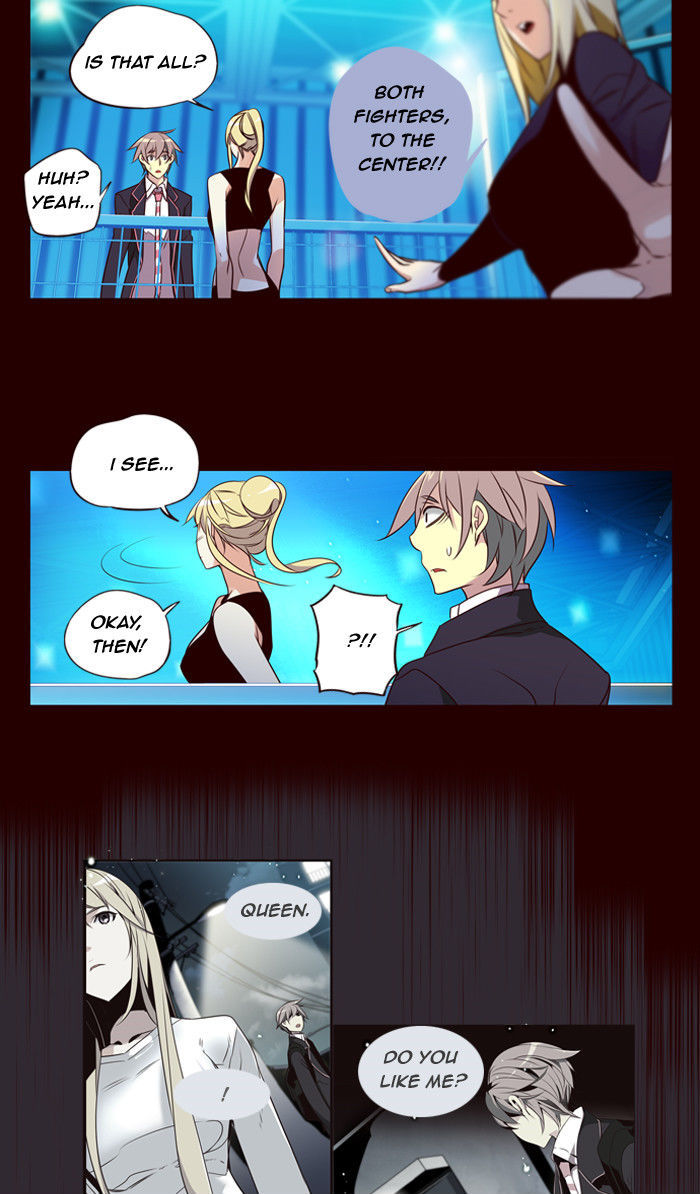 Girls of the Wild's Chapter 167 page 11 - Chapter 167