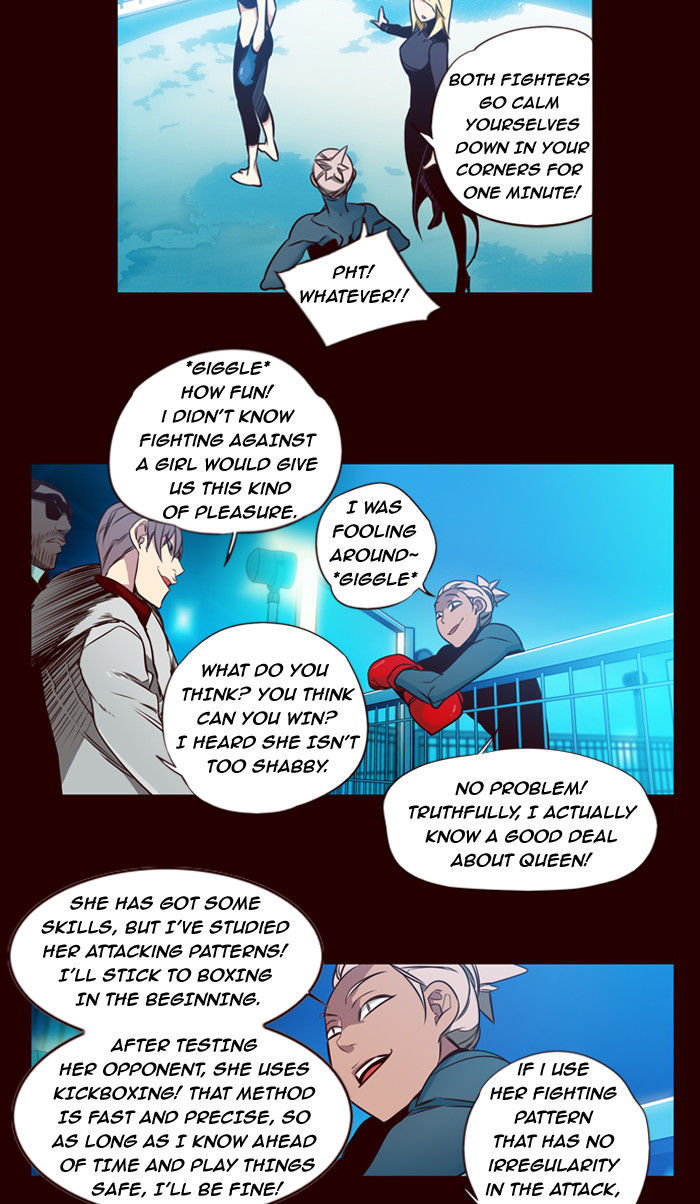 Girls of the Wild's Chapter 167 page 6 - Chapter 167