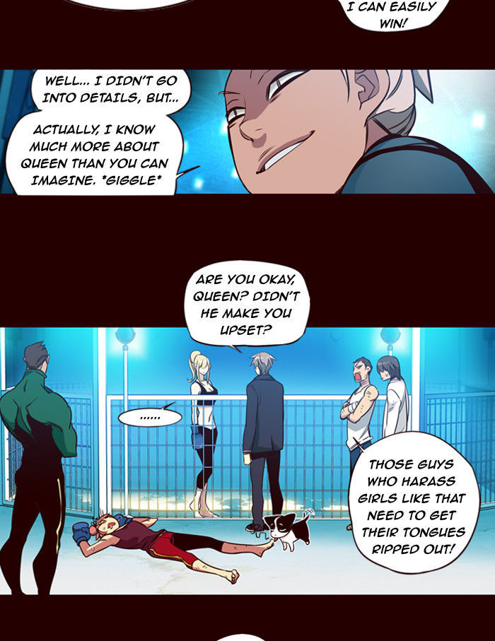 Girls of the Wild's Chapter 167 page 7 - Chapter 167