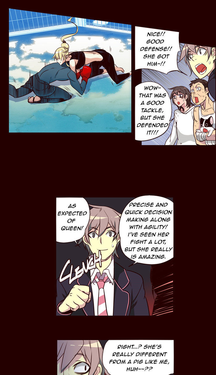 Girls of the Wild's Chapter 168 page 12 - Chapter 168