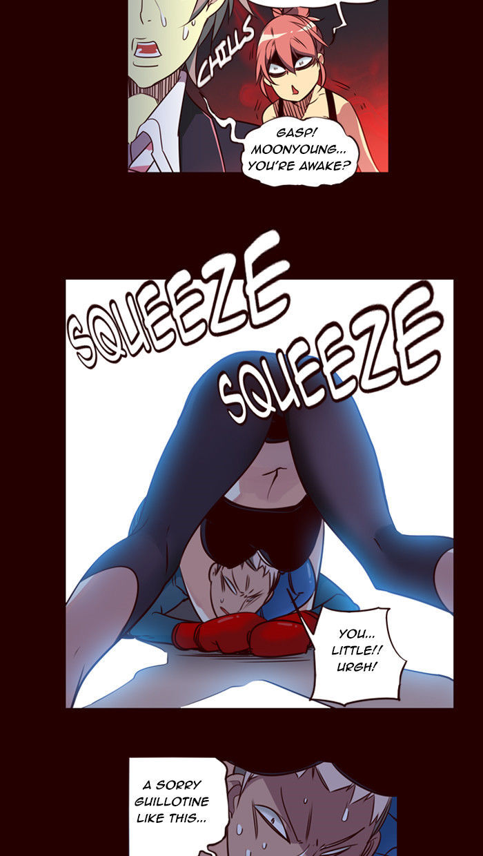 Girls of the Wild's Chapter 168 page 13 - Chapter 168