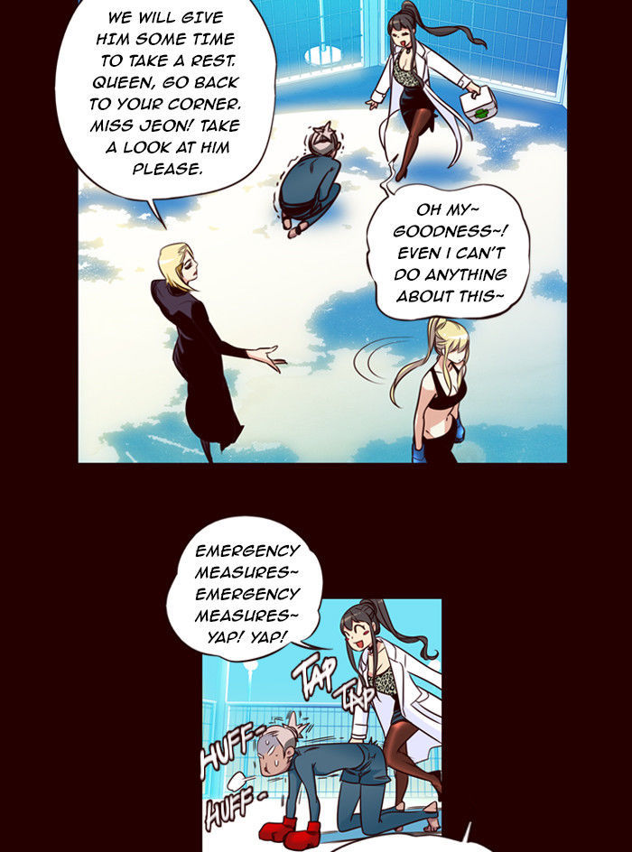 Girls of the Wild's Chapter 168 page 6 - Chapter 168