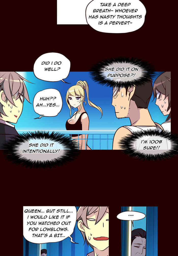 Girls of the Wild's Chapter 168 page 7 - Chapter 168