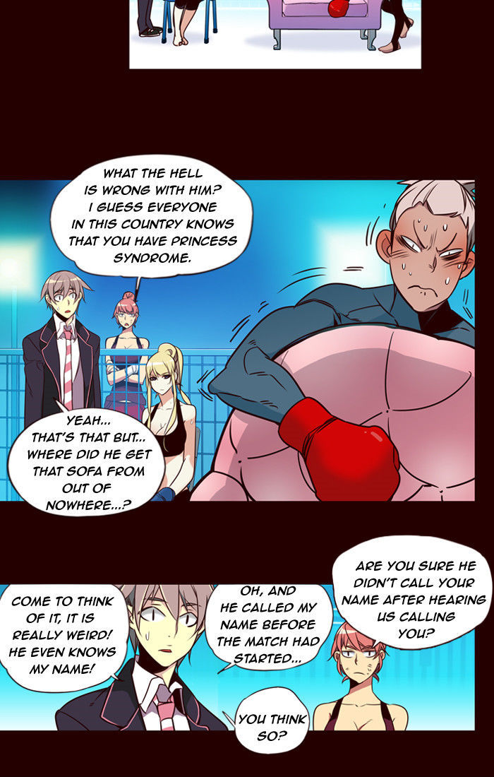 Girls of the Wild's Chapter 169 page 12 - Chapter 169