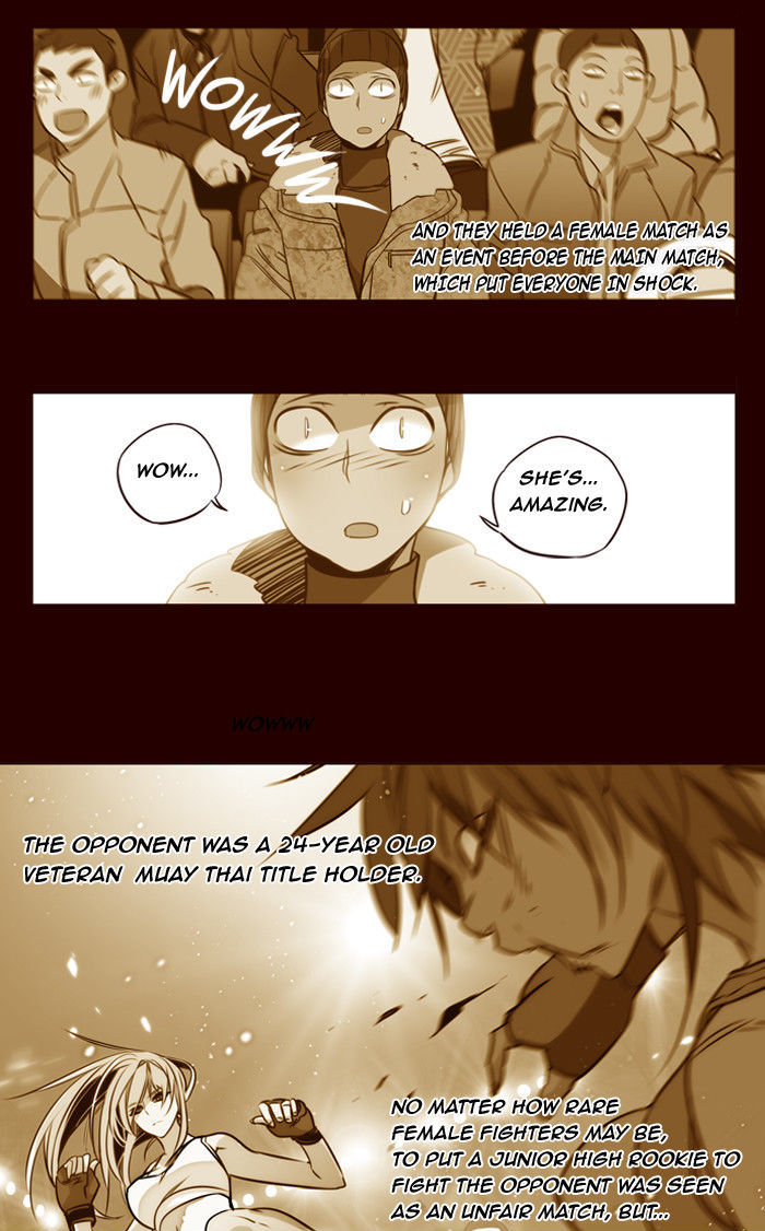 Girls of the Wild's Chapter 169 page 15 - Chapter 169