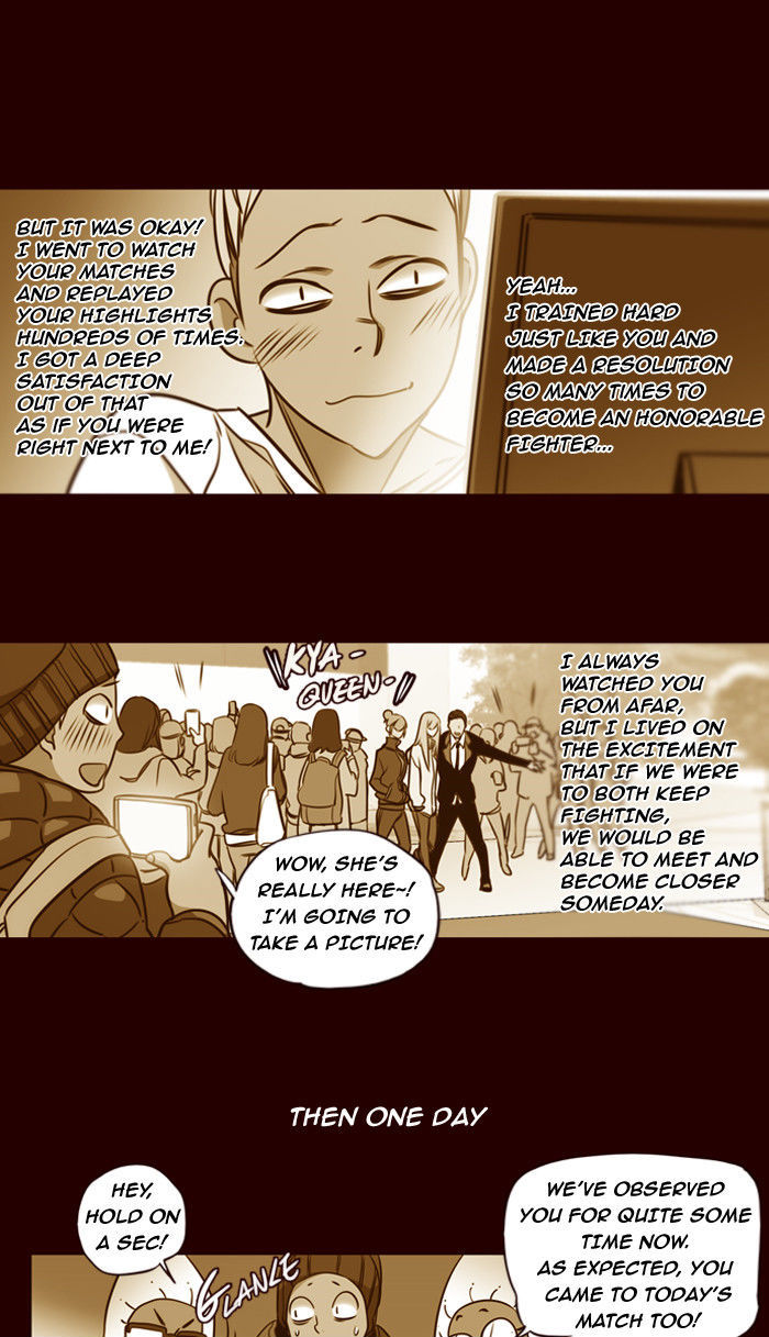 Girls of the Wild's Chapter 169 page 18 - Chapter 169