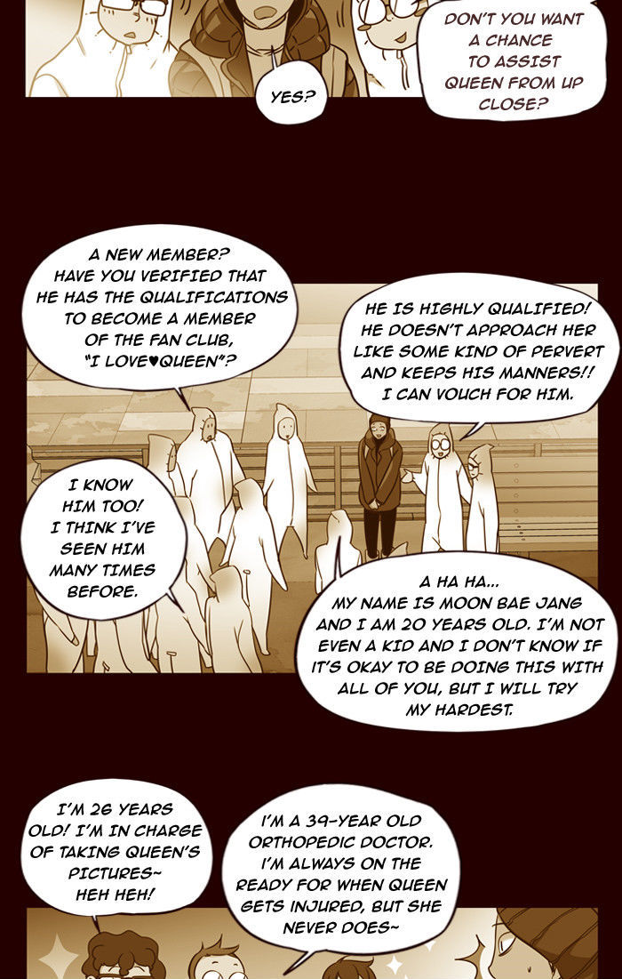Girls of the Wild's Chapter 169 page 19 - Chapter 169