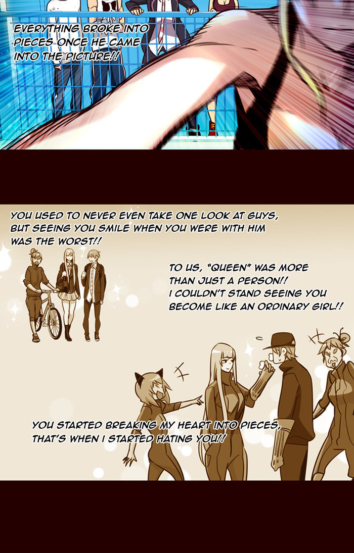 Girls of the Wild's Chapter 169 page 27 - Chapter 169