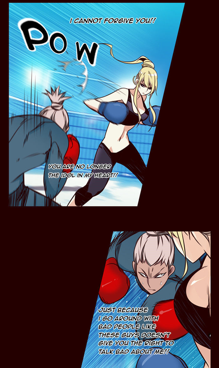 Girls of the Wild's Chapter 169 page 28 - Chapter 169