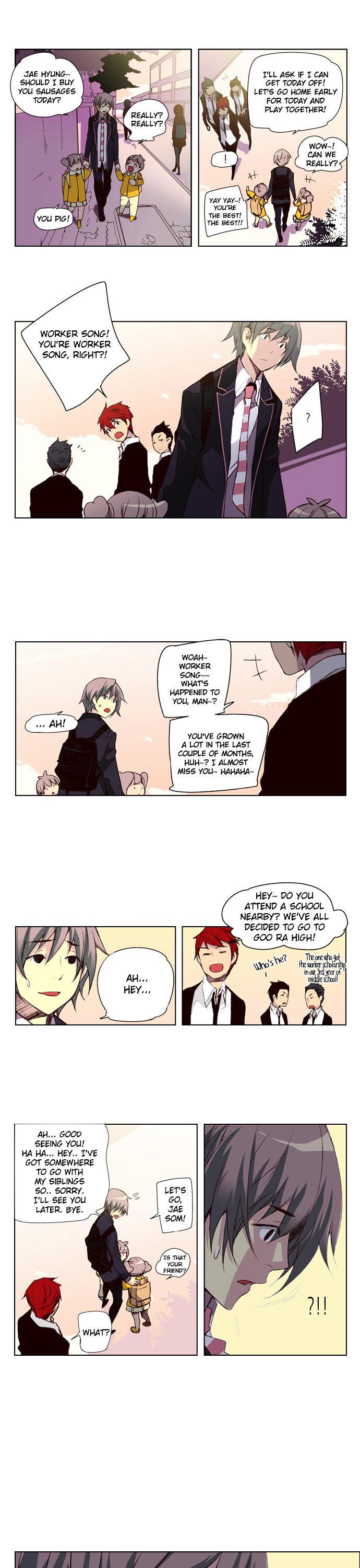 Girls of the Wild's Chapter 17 page 10 - Chapter 17