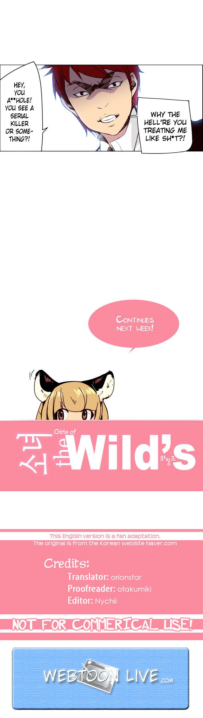 Girls of the Wild's Chapter 17 page 12 - Chapter 17