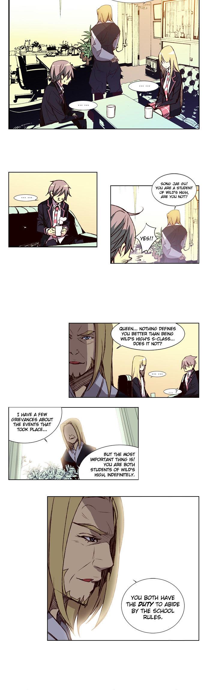 Girls of the Wild's Chapter 17 page 2 - Chapter 17