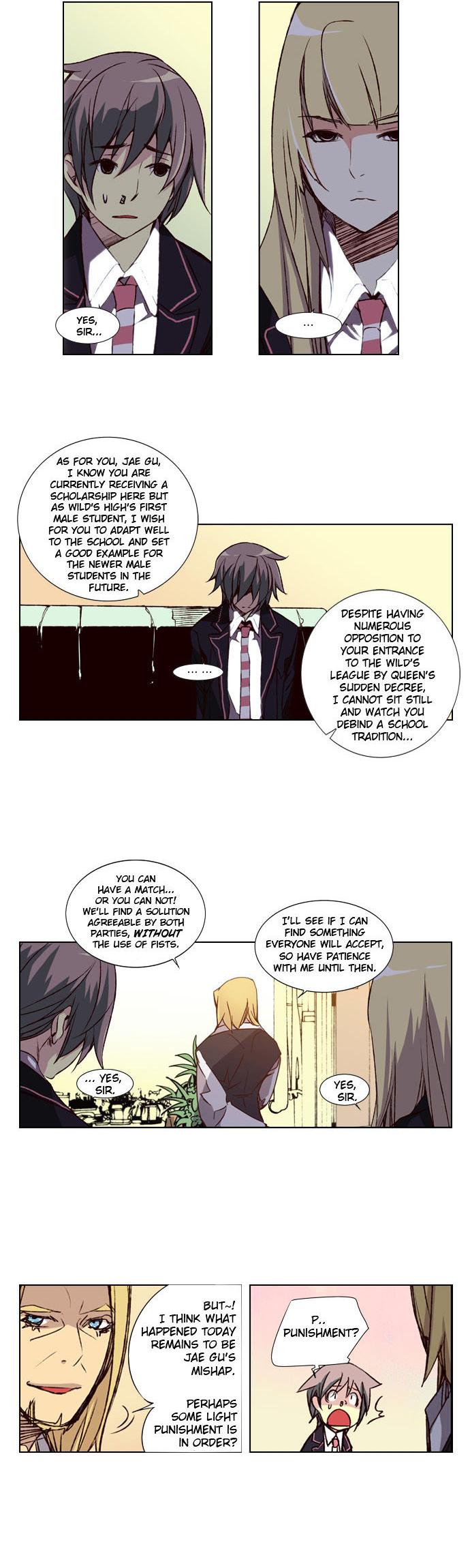 Girls of the Wild's Chapter 17 page 3 - Chapter 17