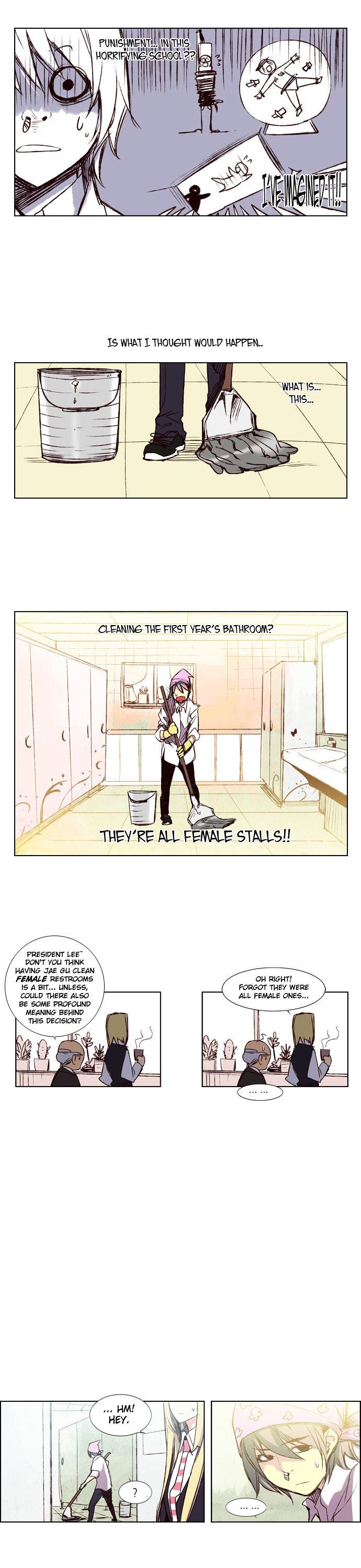 Girls of the Wild's Chapter 17 page 4 - Chapter 17
