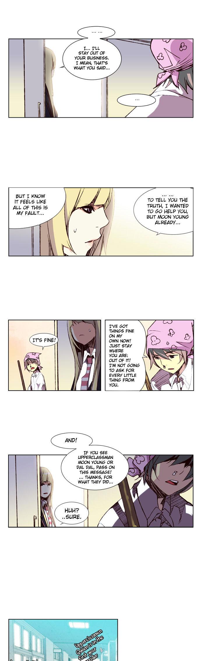Girls of the Wild's Chapter 17 page 5 - Chapter 17